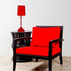 Small lamp for office or room light bulb included.